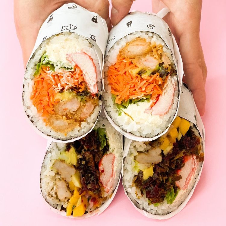 4 Sushiburrito