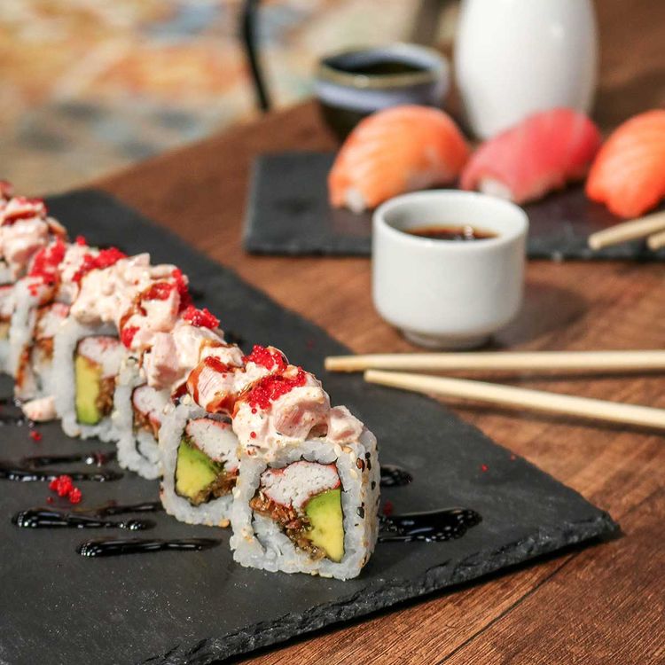 mejores restaurantes de sushi en Medellín