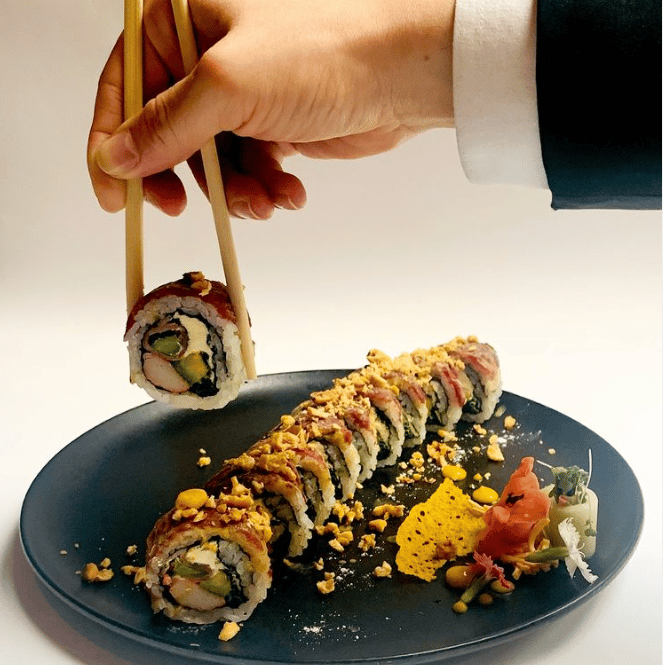 Takuma, de los mejores sushi en Bogotá