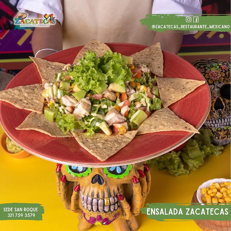 Ensalada Zacatecas